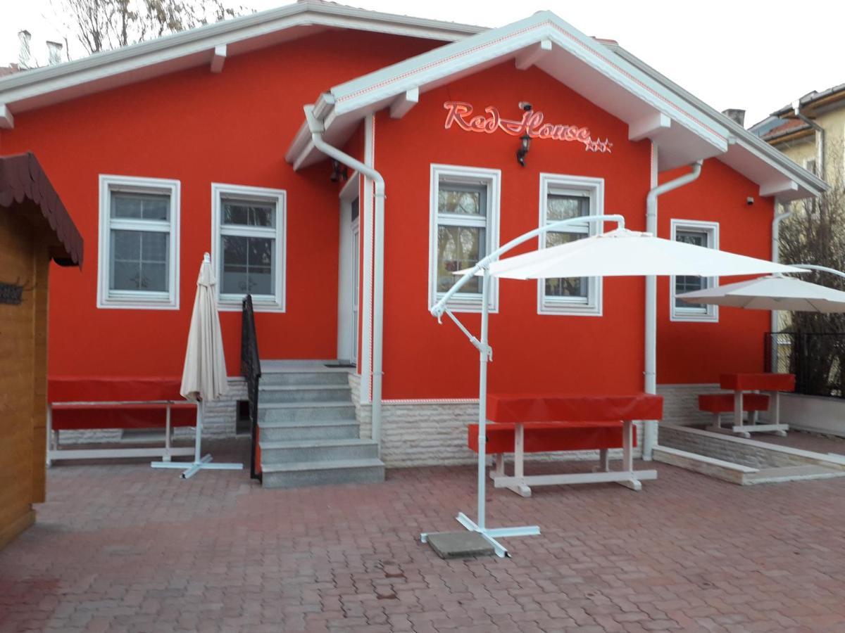 Red House Hotel Kjustendil Eksteriør billede